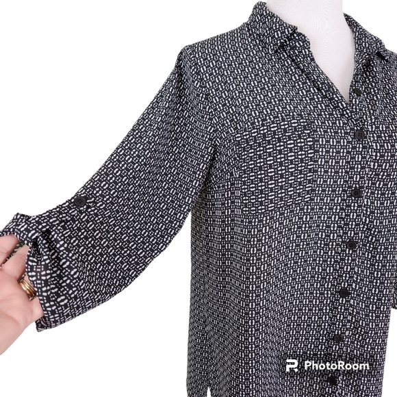 AB Studio Top, sz M - Picture 3 of 7